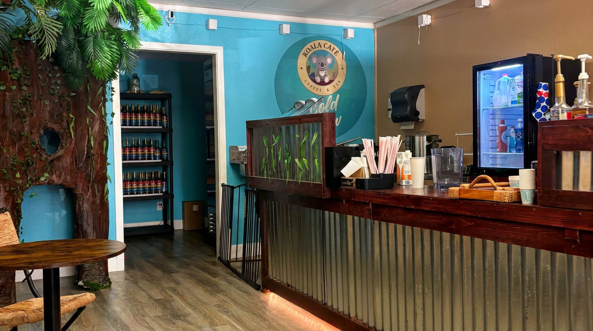 A space with real character